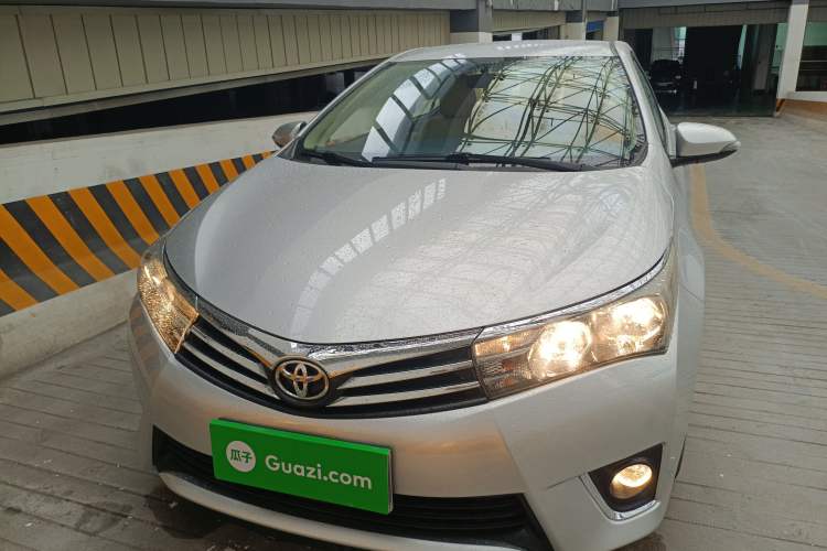 Used Toyota Corolla 2017 1.2T CVT GL
