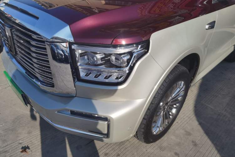 Used Tank 500 2022 3.0T High-End Custom Edition 5 Seats
