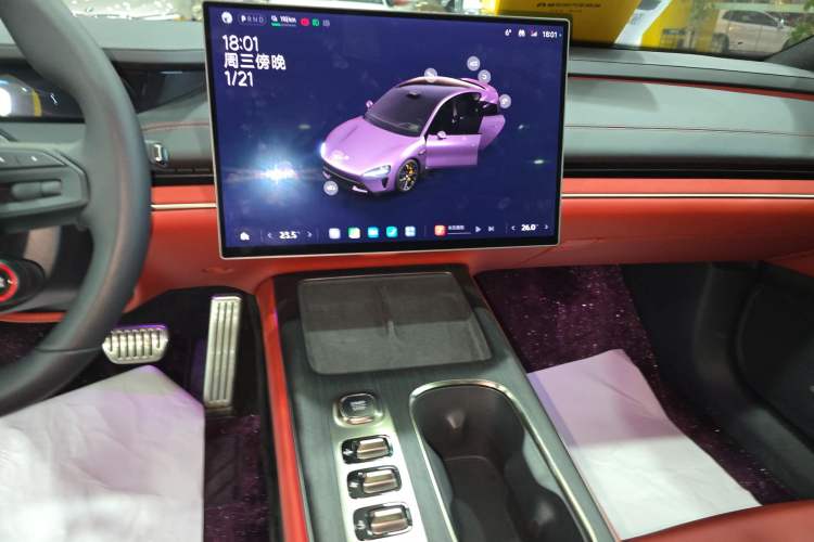 Used  SU7 2024 Four-Wheel Drive Ultra-Long Range Advanced Intelligent Driving Max Edition