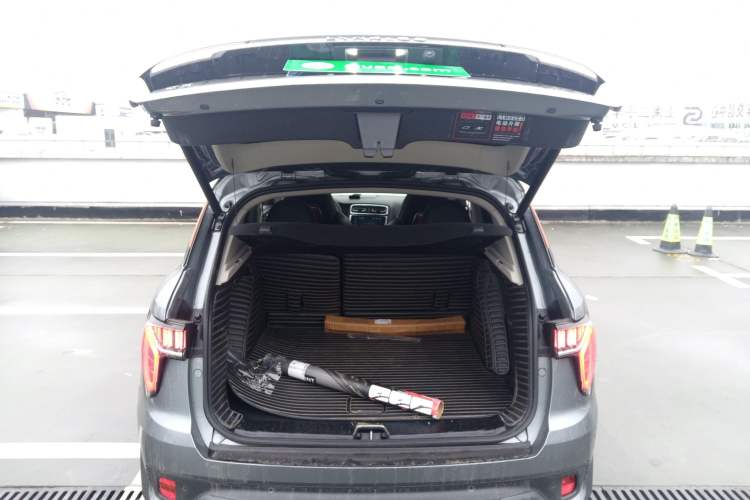 Used Lynk & Co 01 2017 2.0T Four-Wheel Drive Limited-Edition
