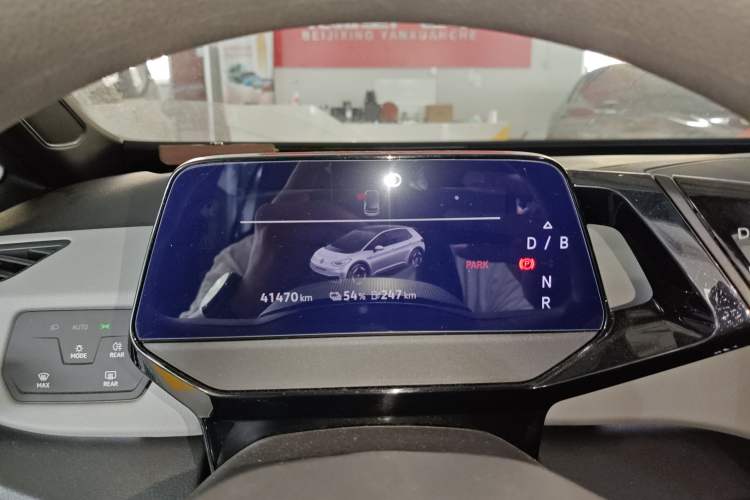 Used Volkswagen ID.3 2023 Upgraded Model Pure Intelligent Enjoyment Version
