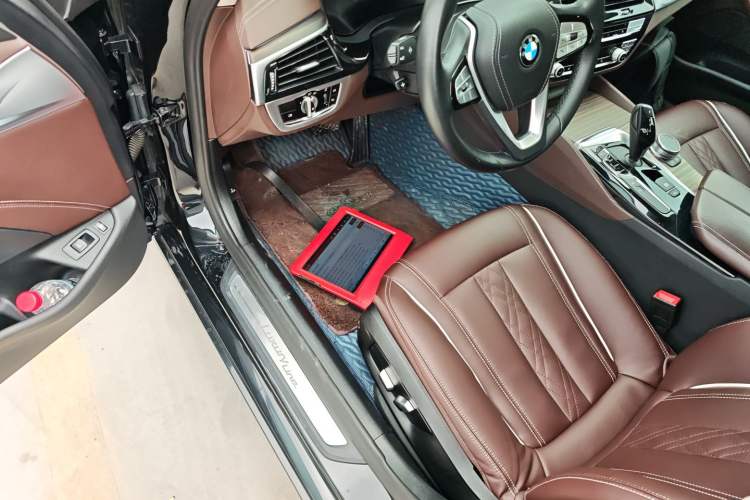 Used BMW 5 Series New Energy 2020 Mileage Upgrade Version 530Le Luxury Package