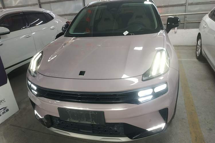 Used Lynk & Co 06 2021 1.5T Shero Pink Special Edition

