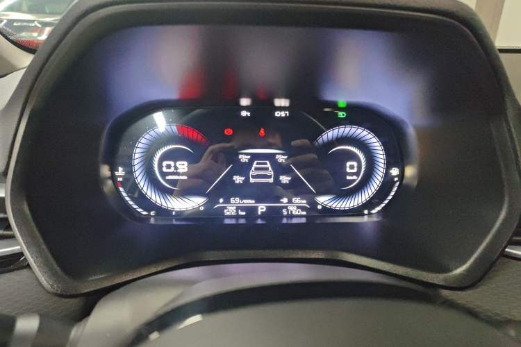 Used Geely Auto Emgrand 2022 4th Generation 1.5L CVT Luxury Model
