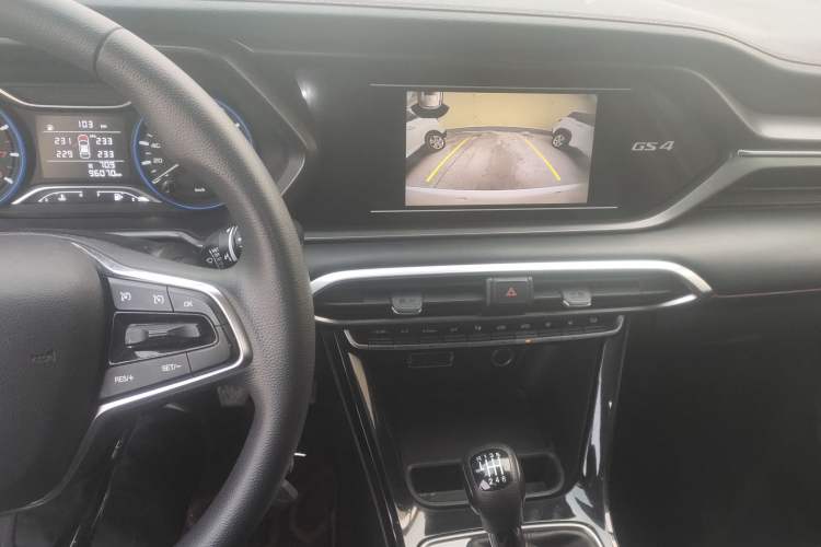 Used GAC Trumpchi GS4 2020 270T Manual Elite Edition
