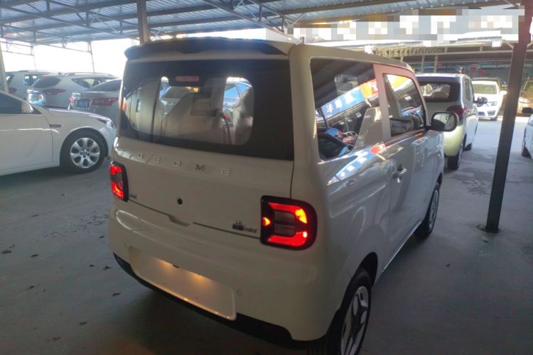 Used  Panda 2025 210 km – Yuanqi Bear
