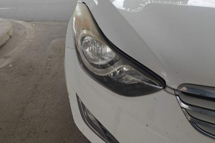 Used Hyundai Elantra 2013 1.6L Automatic Leading Model
