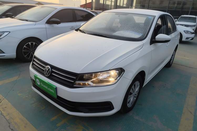 Used Volkswagen Santana 2021 1.5L Manual Fashion Edition
