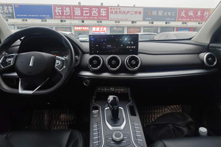 Used Wey VV5 2020 1.5T Two-Wheel Drive Smart Pioneer