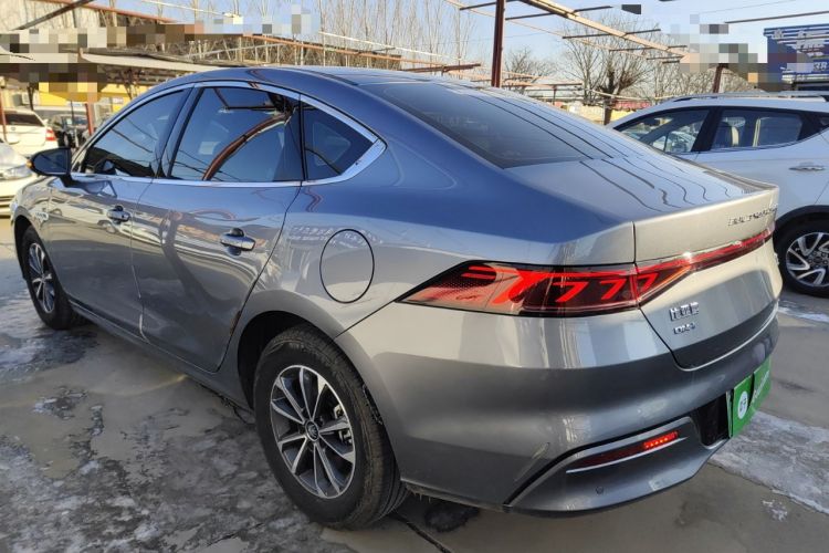 Used BYD Qin PLUS 2024 HONOR Edition DM-i 55KM Leading Model