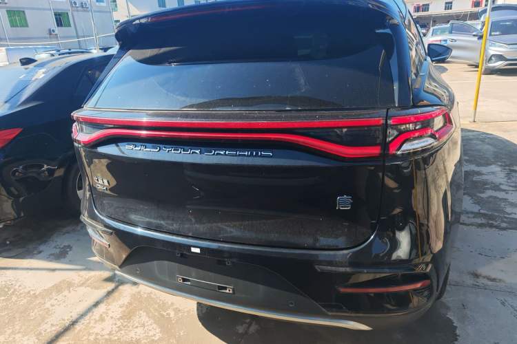 Used BYD Tang New Energy 2021 DM-i 112KM Prestige Model