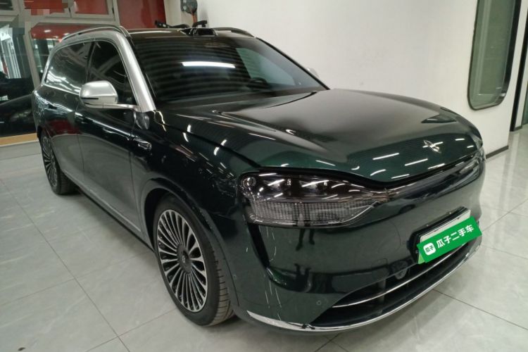 Used Hima AITO M9 2025 Extended-Range Ultra Version 52 kWh 6-Seater
