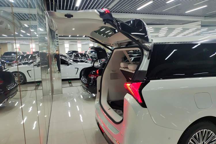 Used Buick GL8 New Energy 2024 Lu Zun Luxury Edition 7-Seater
