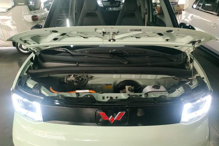 Used Wuling Hongguang MINIEV 2021 Macaron Fashion Edition Lithium-Ion Battery
