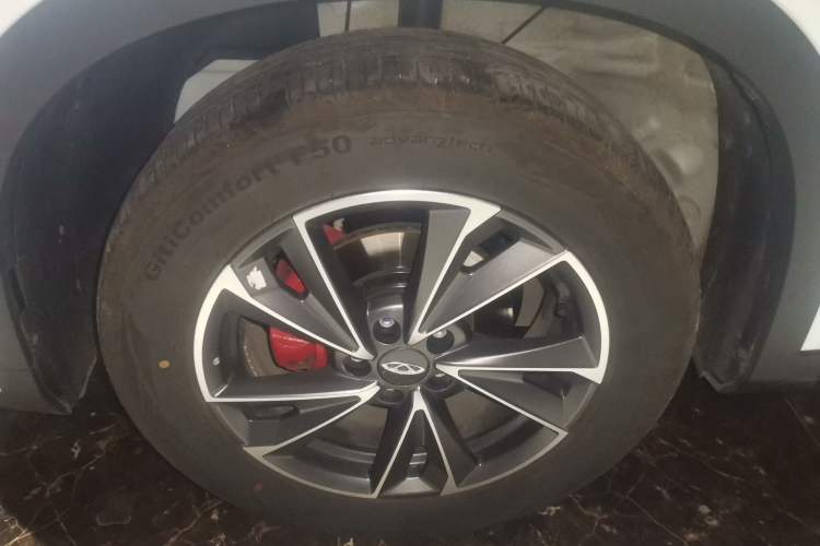 Used Chery Tiggo 5x 2025 High-Performance Edition 1.5T CVT Luxury Model
