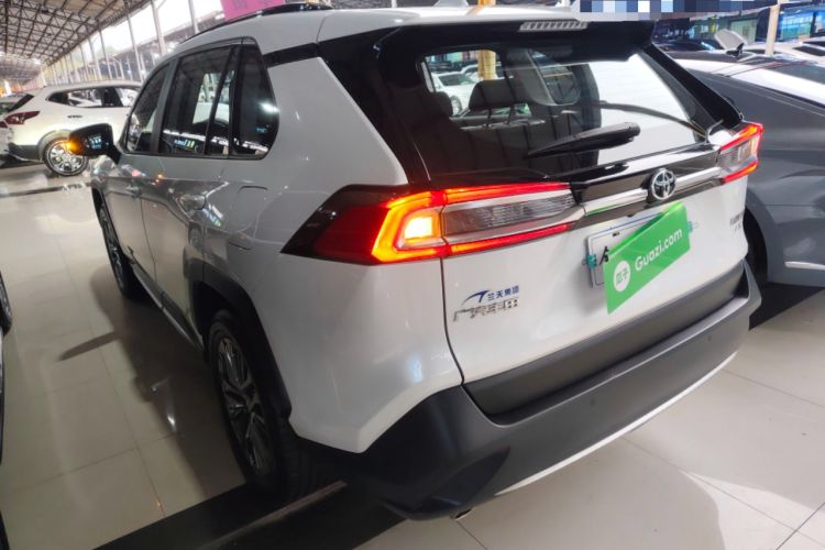 Used Toyota Wildlander 2023 2.0L CVT Four-Wheel Drive Luxury PLUS Edition
