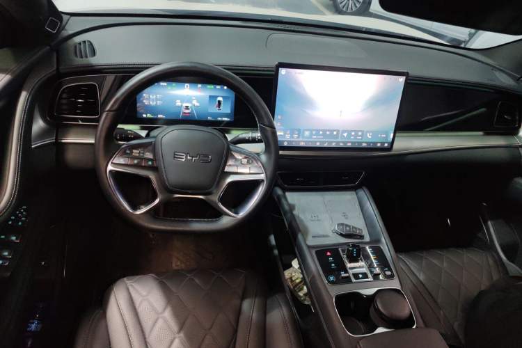 Used BYD Sealion 07 EV 2024 610 Long-Range Version
