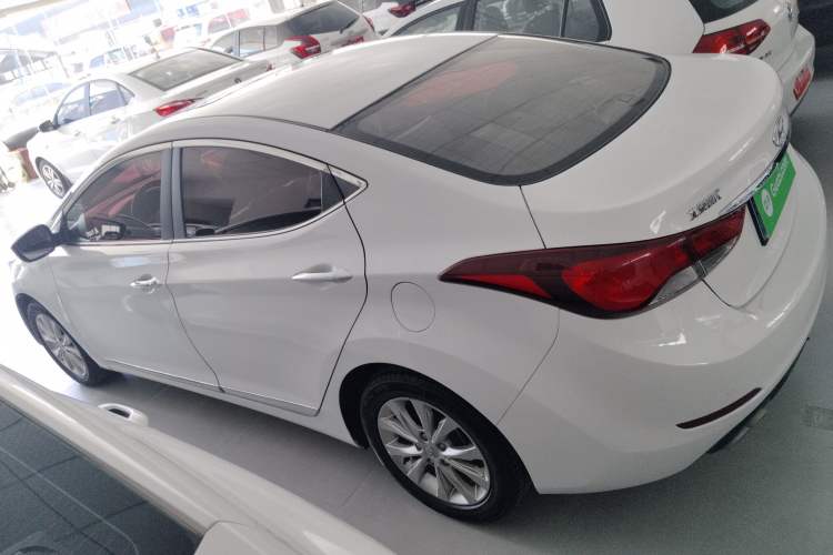 Used Hyundai Elantra 2016 1.6L Automatic Prestige Edition