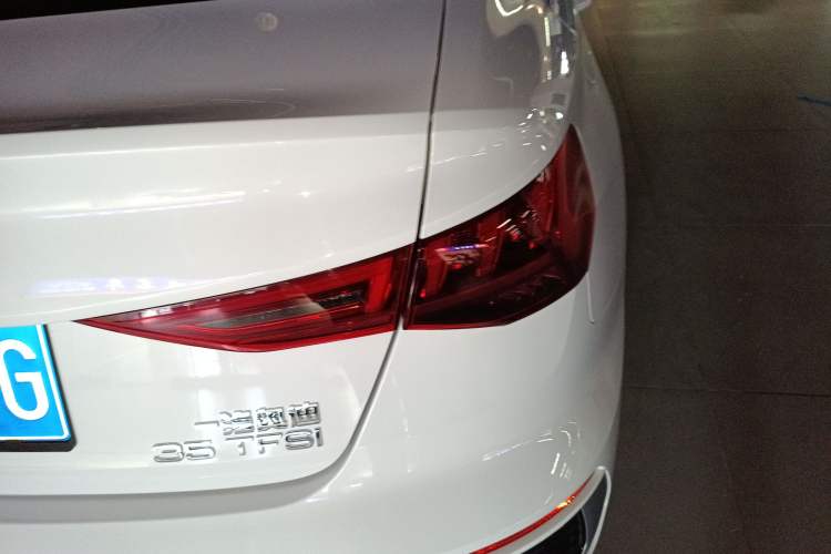 Used Audi A3 2021 A3L Limousine 35 TFSI Fashion Sport Model
