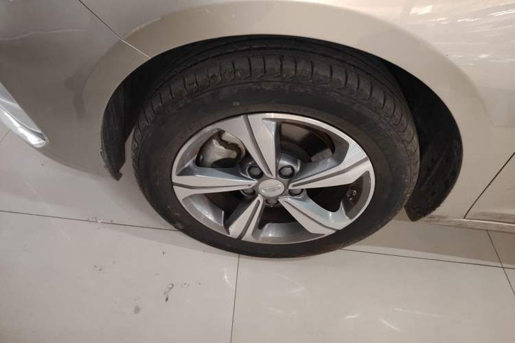 Used Geely Auto Emgrand GL 2019 1.4T CVT Elite Smart Edition