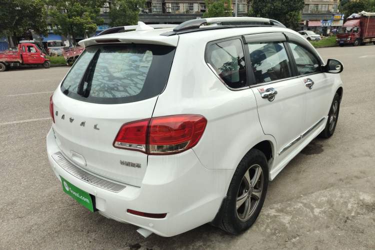 Used Haval H6 2016 Upgraded Model 1.5T Manual Two-Wheel Drive Elite Version

