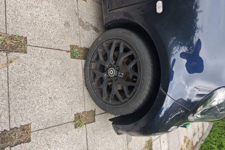 Used  fortwo 2019 0.9T 66 kW Yufeng Blue Special Edition China V Standard
