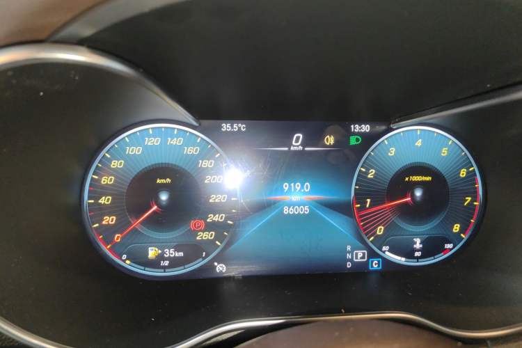 Used Mercedes-Benz GLC 2020 GLC 260 L 4MATIC Luxury Model
