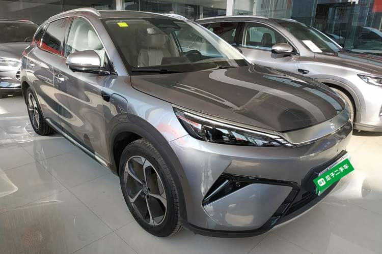 Used BYD Yuan PLUS 2025 Intelligent Driving Version 510 KM Beyond-Grade Edition
