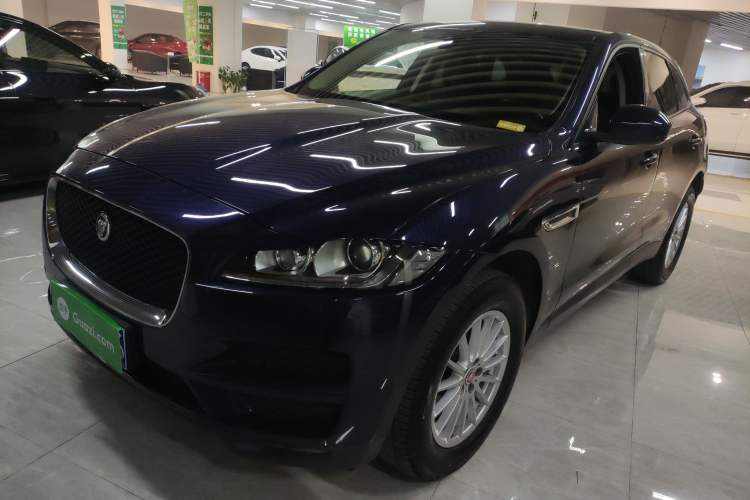 Used Jaguar F-PACE 2018 2.0T Four-Wheel Drive Urban Luxury Edition
