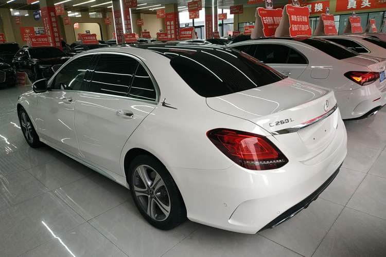 Used Mercedes-Benz C-Class 2020 Restyled C 260 L Sport Edition
