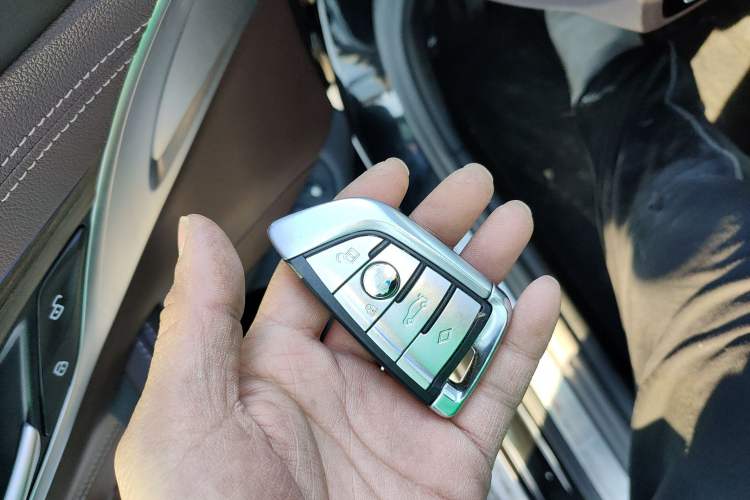 Used BMW 5 Series New Energy 2020 Mileage Upgrade Version 530Le Luxury Package