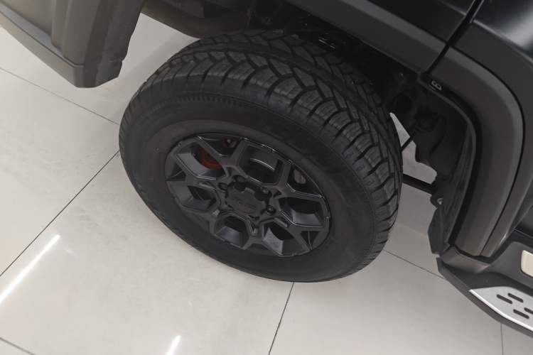 Used Beijing Auto BJ40 2021 2.3T Automatic Four-Wheel Drive Blade Hero Edition Supreme Version
