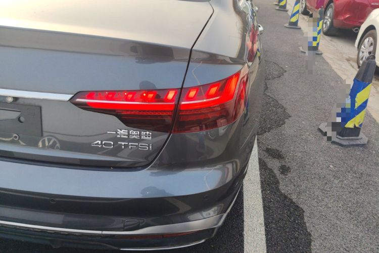 Used Audi A4L 2020 40 TFSI Fashion Dynamic Model
