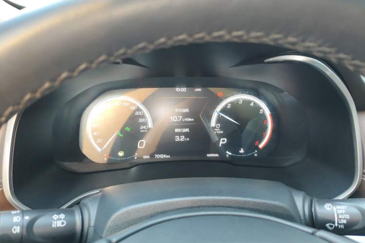 Used Wey VV6 2018 2.0T Two-Wheel Drive Flagship Version China V Standard
