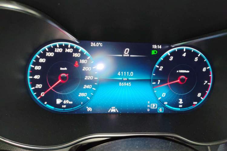 Used Mercedes-Benz GLC 2022 GLC 300 L 4MATIC Dynamic Edition Prestige Model