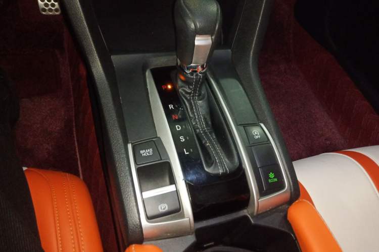 Used Honda Civic 2019 220TURBO CVT Dynamic Edition China V Emission Standard
