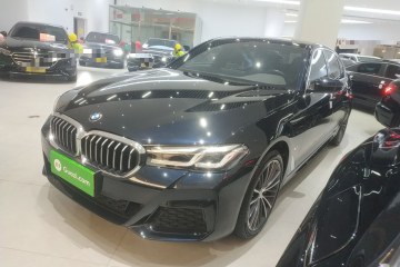 Used BMW 5 Series 2022 Second Facelift 530Li Leading Edition M Sport Package