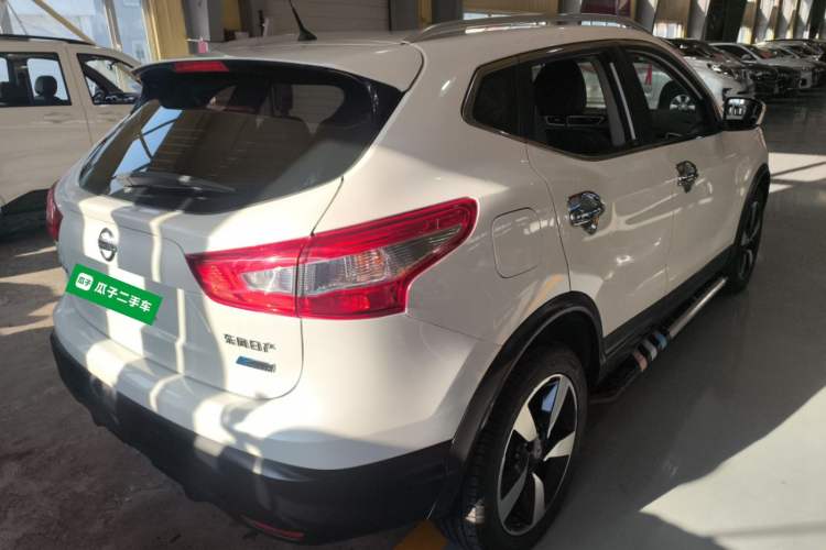 Used Nissan Qashqai 2017 2.0L CVT Smart Enjoyment Version China V Standard