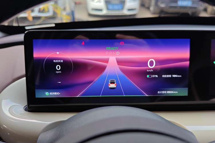 Used Wuling Bingo 2024 333 km Lingxi Connected Version
