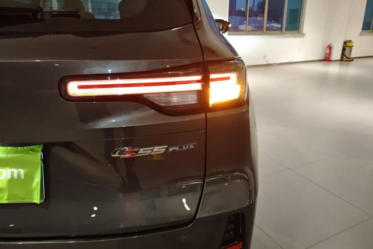 Used Changan CS55PLUS 2024 3rd Generation 1.5T DCT Prestige Model
