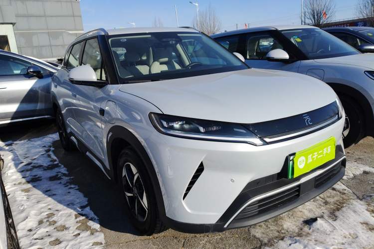 Used BYD Yuan UP 2025 Intelligent Driving Version 401 km Beyond-Range Edition