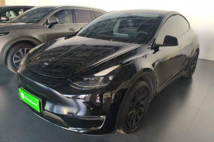 Used Tesla Model Y 2021 Long-Range All-Wheel-Drive Version