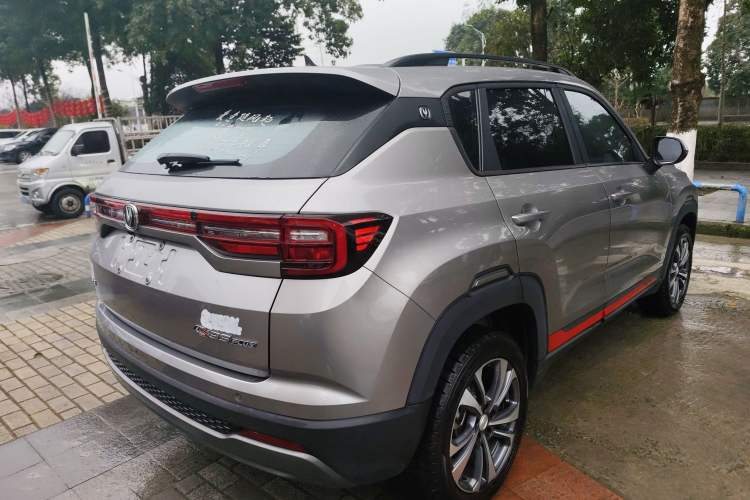 Used Changan CS35PLUS 2022 1.6L Manual Luxury Edition
