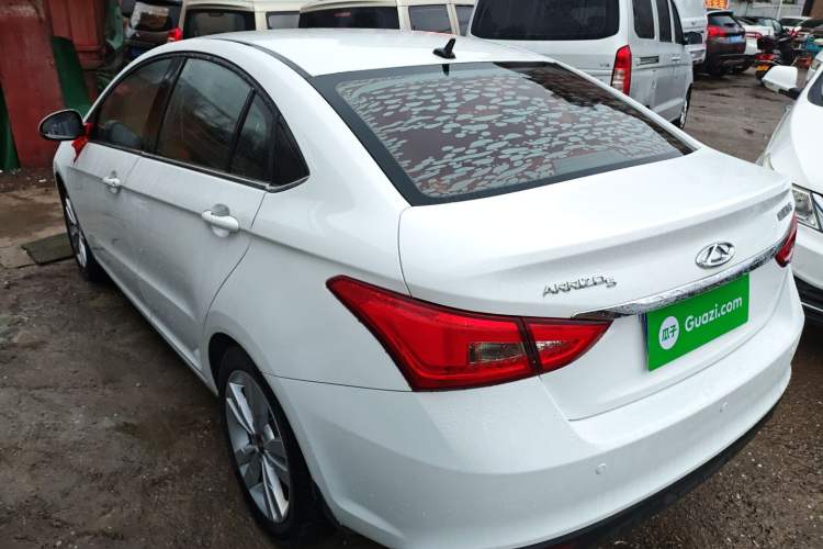 Used Chery Arrizo 5 2017 1.5L Manual Lingchao Edition
