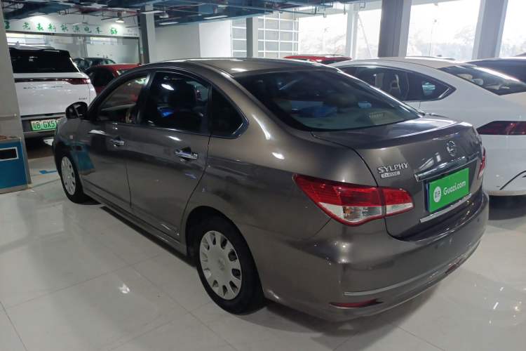 Used Nissan Sylphy 2012 Classic 1.6XE Automatic Comfort Edition
