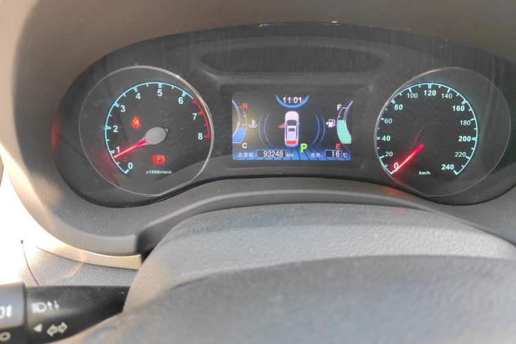 Used BYD Song 2017 Gaishi Upgrade Edition 1.5TID Automatic Luxury Model