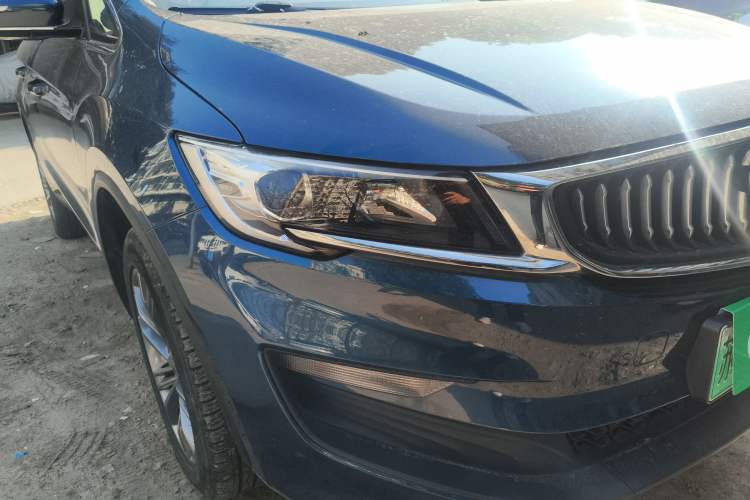 Used Geely Auto Jiajie New Energy 2022 1.5TD PHEV Platinum Comfort Edition