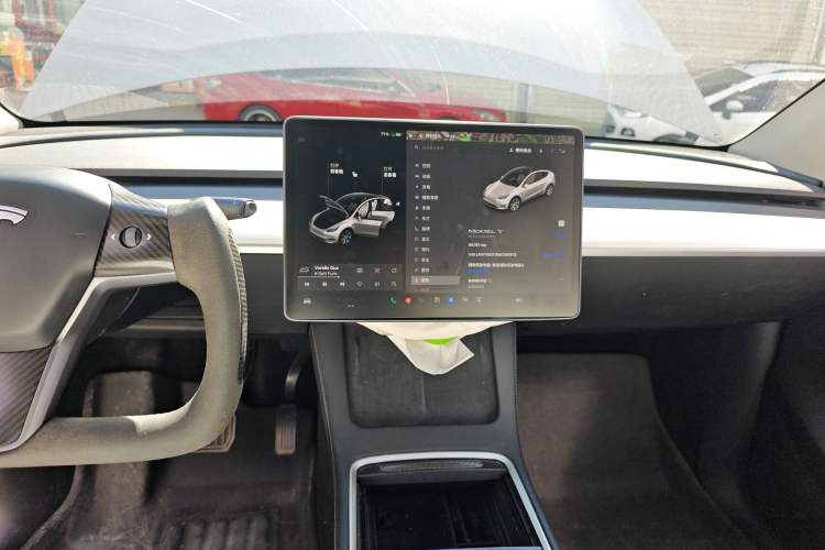 Used Tesla Model Y 2021 Standard Range Rear-Wheel Drive Version
