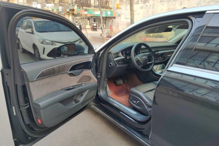 Used Audi A8 2018 A8L 55 TFSI quattro Launch Edition Elite Model