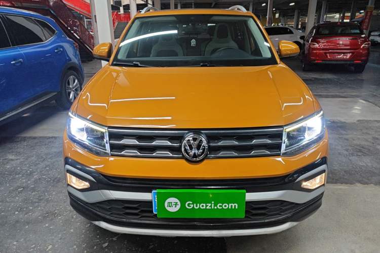 Used Volkswagen T-Cross 2019 280TSI DSG Comfort Edition
